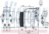 Компрессор кондиционера NISSENS 89035 (фото 5)