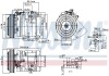 Компрессор NISSENS 890371 (фото 7)