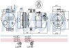 Компресор кондиціонера First Fit NISSENS 890394 (фото 5)