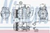 Компрессор кондиционера MERCEDES C, E, SLK-CLASS, SPRINTER W 906 (Nissens) NISSENS 89039 (фото 2)