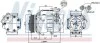 Компрессор PT 206(98-)2.0 i 16V(+)[OE 6453CL] NISSENS 89047 (фото 5)