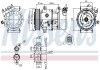 Компрессор кондиционера NISSENS 89053 (фото 7)