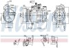 Компрессор NISSENS 890551 (фото 7)