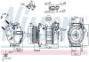 Компресор кондиціонера NISSENS 890617 (фото 7)