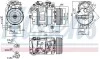 Компресор кондиціонера First Fit NISSENS 890628 (фото 7)
