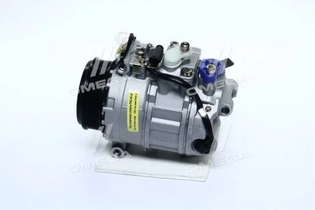 Компресор кондиціонера MERCEDES C-CLASS W203 NISSENS 890634