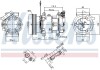 Компрессор NS KUBISTAR(03-)1.2 i(+)[OE 77 00 273 801] NISSENS 89064 (фото 5)