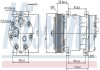 Компрессор кондиционера NISSENS 89065 (фото 5)