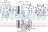 Компрессор SAAB 9-3(98-)2.0 i 16V(+)[OE 4635892] NISSENS 89066 (фото 5)