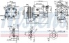 Компресор кондиціонера First Fit NISSENS 890743 (фото 8)