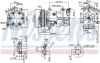 Компресор кондиціонера First Fit NISSENS 890743 (фото 8)