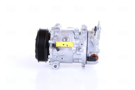 PEUGEOT PARTNER (B9) (08-) 1.6 HDI Компресор кондиціонера NISSENS 890 744