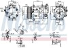 Компресор кондиціонера First Fit NISSENS 890 744 (фото 8)