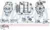 Компресор кондиціонера First Fit NISSENS 890759 (фото 7)