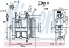 Компрессор BMW X5 E53(00-)X5 3.0d(+)[OE 64528377067] NISSENS 89077 (фото 5)