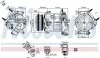 Компресор кондиціонера First Fit NISSENS 890796 (фото 1)