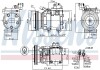 Компресор кондиціонера First Fit NISSENS 89085 (фото 5)