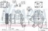 Компрессор PLYMOUTH VOYAGER(96-)3.3 i V6(+)[OE 4677156] NISSENS 89087 (фото 5)