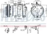 Компресор кондиціонера NISSENS 890882 (фото 6)