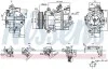 Компресор кондиціонера First Fit NISSENS 890893 (фото 1)
