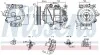 Компресор кондиціонера First Fit NISSENS 890896 (фото 1)