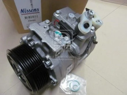 Компрессор MB C W 203(00-)C 30 CDI AMG(+)[OE 000 230 90 11] NISSENS 89090