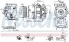 Компресор кондиціонера HYUNDAI AZERA (2011) 3.0 MPI NISSENS 890916 (фото 7)