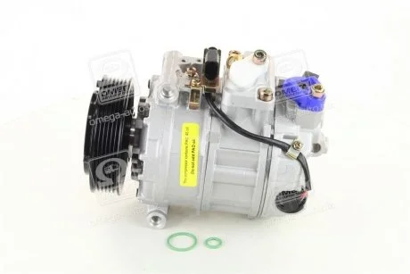 Компрессор кондиционера VW-TOUAREG 02- (Nissens) NISSENS 89091