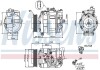 Компресор AI A 4/S 4(00-)1.6 i 16V(+)[OE 8E0.260.805 F] NISSENS 89092 (фото 5)