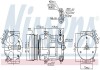 Компресор кондиціонера First Fit NISSENS 89100 (фото 5)