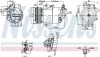 Компресор кондиціонера First Fit NISSENS 891012 (фото 1)