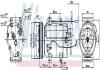 Компрессор AI 100(90-)2.3 i(+)[OE 4A0260805AH] NISSENS 89101 (фото 5)