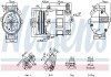 Компресор кондиціонера NISSENS 891152 (фото 1)