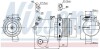 Компрессор BMW 3 E46(98-)316 i(+)[OE 64528386650] NISSENS 89133 (фото 7)