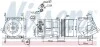 Компрессор кондиционера NISSENS 89202 (фото 1)