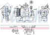 Компресор OP ASTRA H(04-)1.6 i 16V(+)[OE 24466994] NISSENS 89216 (фото 10)