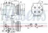 Компресор HD CIVIC(91-)1.3 i 16V(+)[OE 38800-PLA-E01] NISSENS 89226 (фото 5)
