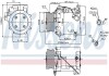 Компрессор MT GALANT(96-)2.0 i 16V(+)[OE MR360561] NISSENS 89227 (фото 5)