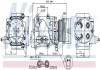 Компресор FD MONDEO III(00-)1.8 i 16V(+)[OE 1S7H19D629CA] NISSENS 89228 (фото 5)