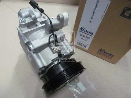 Компрессор HY SANTA FE(00-)2.0 CRDi(+)[OE 9770126010] NISSENS 89276