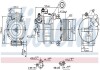 Компрессор BMW X5 E53(00-)X5 3.0d(+)[OE 64526918000] NISSENS 89341 (фото 5)