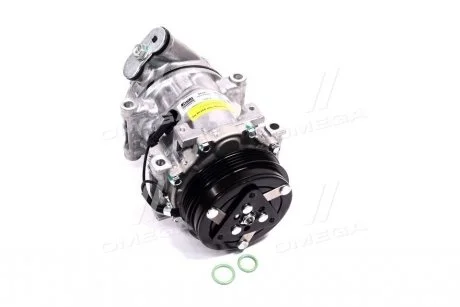 Компресор кондиціонера CITROEN JUMPER/ FIAT DUCATO (вир-во Nissens) NISSENS 89347