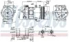 Компресор PEUGEOT BOXER (250) (06-) 2.2 HDi NISSENS 89348 (фото 6)