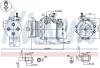 Компресор SZ SWIFT(05-)1.3 i 16V(+)[OE 9520062JA0] NISSENS 89349 (фото 7)