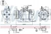 Компресор SZ SWIFT(05-)1.3 i 16V(+)[OE 9520062JA0] NISSENS 89349 (фото 7)
