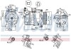 Компресор VOLVO S80(06-)2.0 D(+)[OE 1561005] NISSENS 89350 (фото 8)