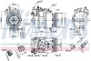 Компресор кондиціонера First Fit NISSENS 89417 (фото 5)