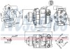 Компресор кондиціонера First Fit NISSENS 89418 (фото 5)