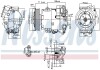 Компресор кондиціонера First Fit NISSENS 89425 (фото 7)