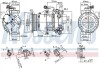 Компресор кондиціонера First Fit NISSENS 89443 (фото 10)